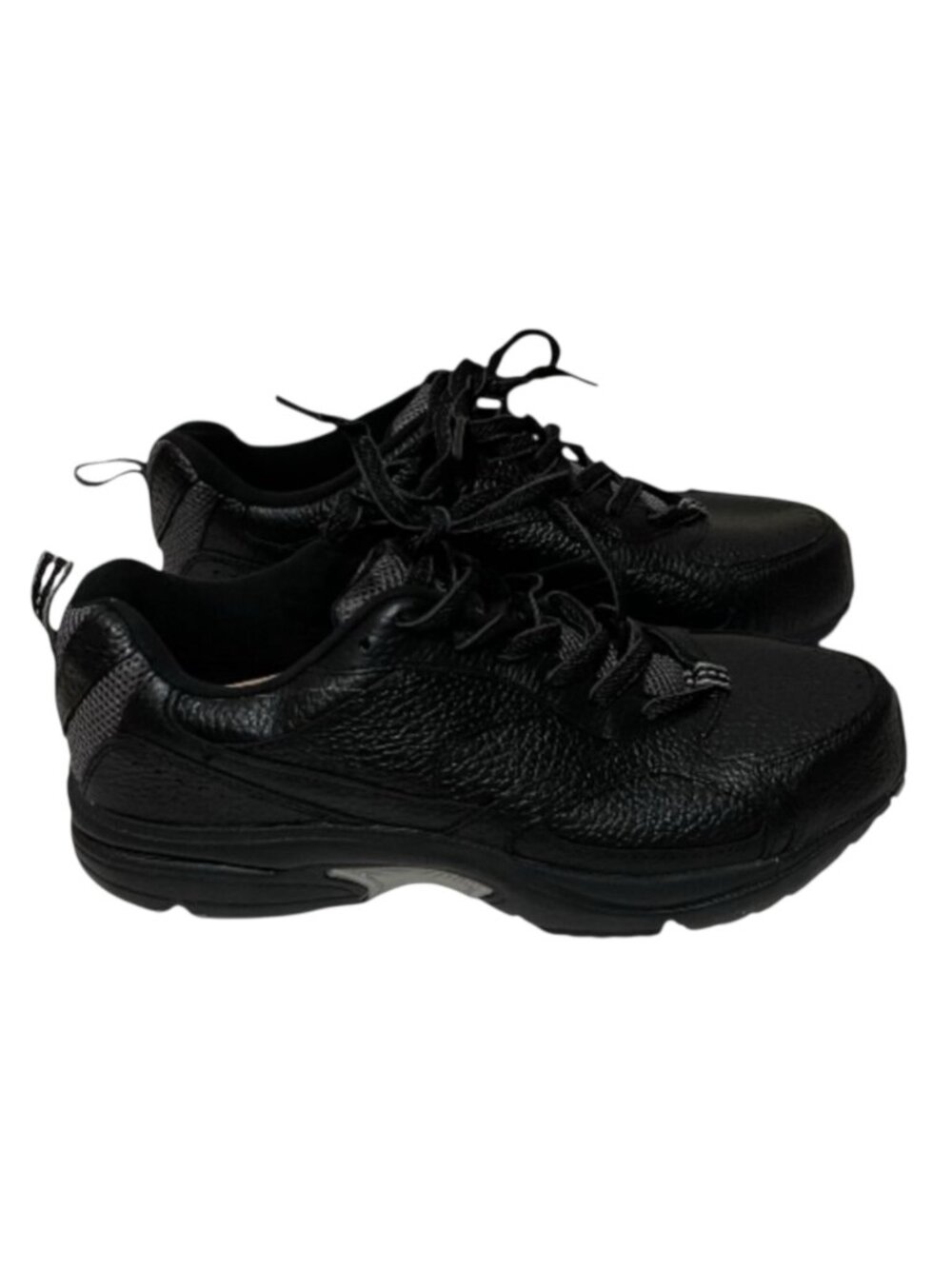 Dr. Comfort Mens Winning Plus 10W Black Podiatric Orthopedic Athletic Shoe NEW